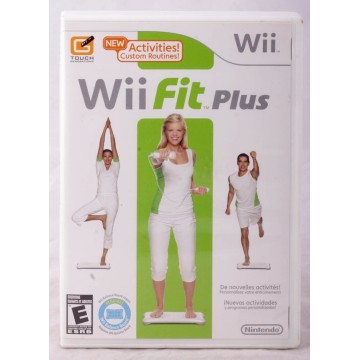 Nintendo Wii Fit Plus...