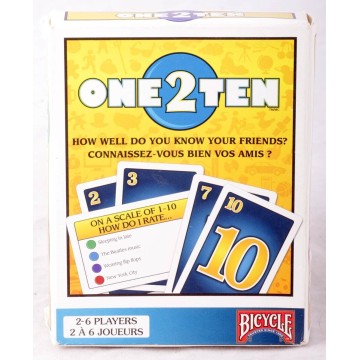 One2Ten Card Game by...