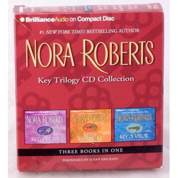 Nora Roberts Key Trilogy...