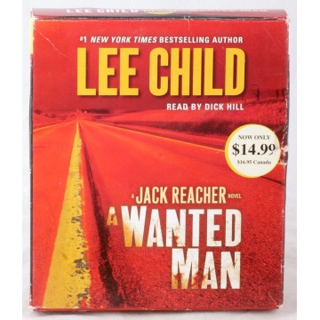 A WANTED MAN audio Book A...