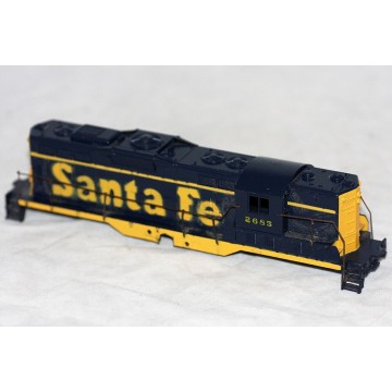 Athearn HO Scale Santa Fe...