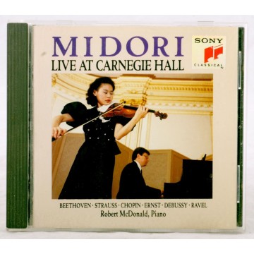 Midori Live At Carnegie...