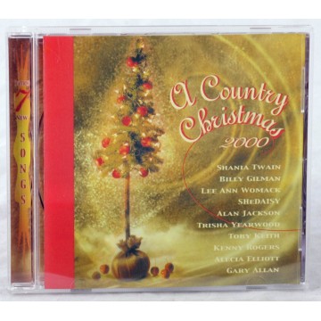 A Country Christmas 2000 CD...