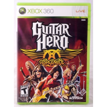 Guitar Hero : Aerosmith...