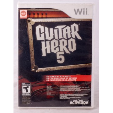 Guitar Hero 5 (Nintendo...