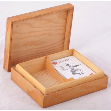 Wooden Playing Card Storage...