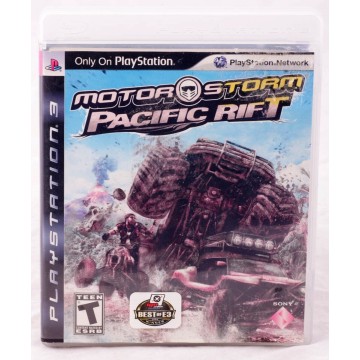 Motor Storm Pacific Rift...