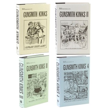 Gunsmith Kinks 4 Volume...