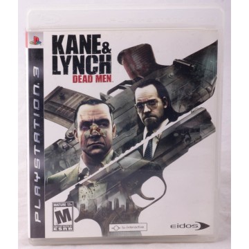 Kane & Lynch Dead Men (Sony...