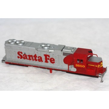 Lifelike HO Scale Santa Fe...