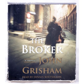 The Broker by John Grisham...