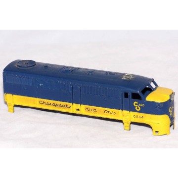 Lionel HO Scale Chesapeake...