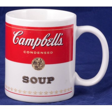 Vintage Campbell's Soup Can...