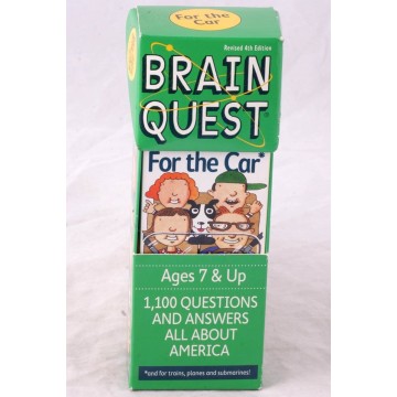 Brain Quest For The Car :...