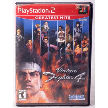 Virtual Fighter 4 Sega PS2...