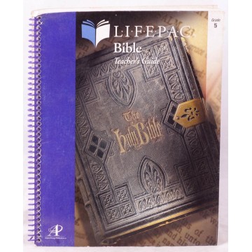 LIFEPAC Bible Teachers...