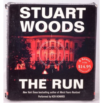 The Run by Stuart Woods (CD...