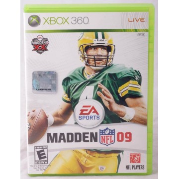 Madden NFL 09 (Xbox 360, 2008)