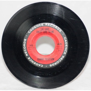 Johnny Tillotson 45rpm It...