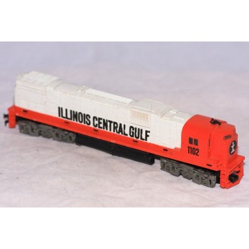 Tyco HO Scale Illinois...