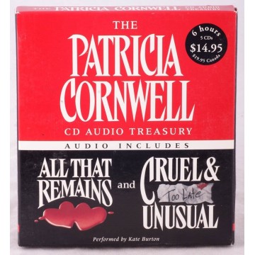 Patricia Cornwell CD Audio...