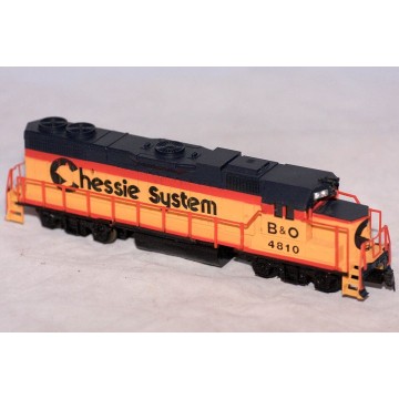 Life-Like HO Scale Chessie...