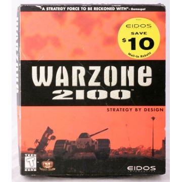 Warzone 2100 Collectible...