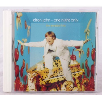 Elton John- One Night Only...