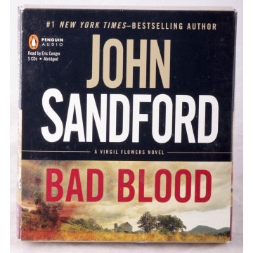 Bad Blood by John Sanford -...