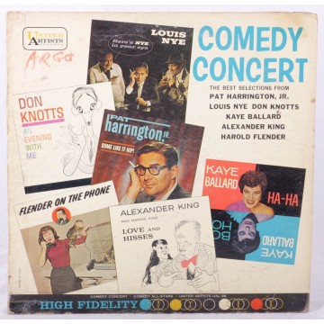 Comedy Concert Vintage...