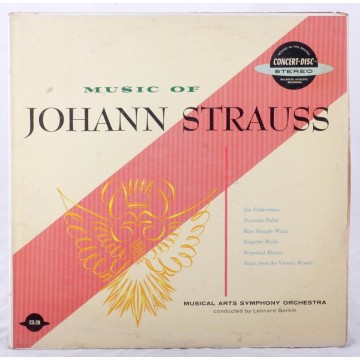 Music of Johann Strauss by...