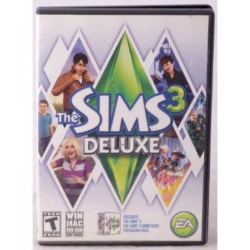 The Sims 3 Deluxe PC DVD...