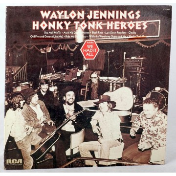 Wayne Jennings Honky Tonk...