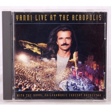 Yanni Live At The Acropolis...