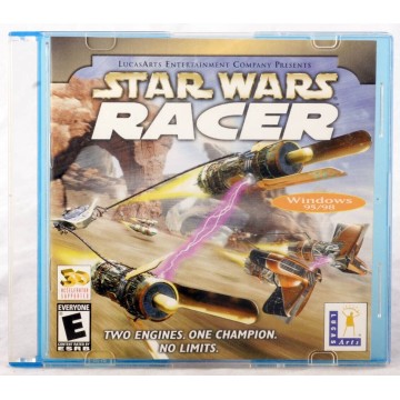 Star Wars Racer PC CD Game...