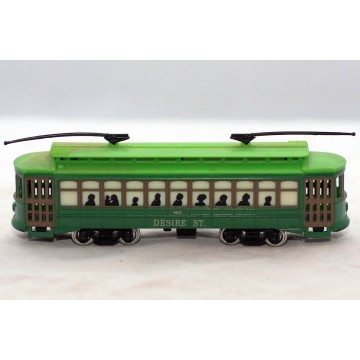 Photo 2 of HO scale Desire Street New Orleans Cable Car / Trolley Dummy locomotive -463