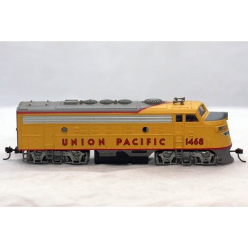 Photo 2 of Bachmann HO Scale Union Pacific EMD F9 Diesel -1468 Powered locomotive