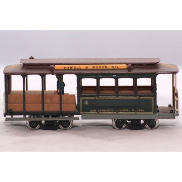 Photo 2 of HO scale Desire Street Powell and Mason Sts Trolley Dummy locomotive -4