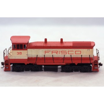 Photo 2 of Athearn Blue Box HO Scale Frisco SW1500 -319 Switcher locomotive