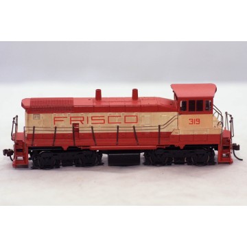 Photo 3 of Athearn Blue Box HO Scale Frisco SW1500 -319 Switcher locomotive