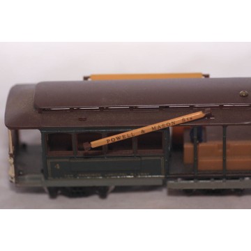 Photo 4 of HO scale Desire Street Powell and Mason Sts Trolley Dummy locomotive -4