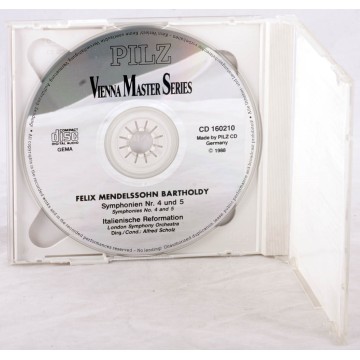 Photo 4 of F Mendelssohn Bartholdy - Midsummer Nights Dream Symphonies Nos. 4 & 5 (Two CDs)