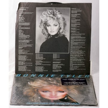 Photo 4 of Bonnie Tyler - Faster Than The Seed Of Night Vintage Vinyl 33RPM LP Record