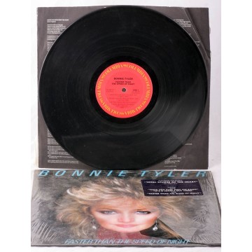 Photo 5 of Bonnie Tyler - Faster Than The Seed Of Night Vintage Vinyl 33RPM LP Record