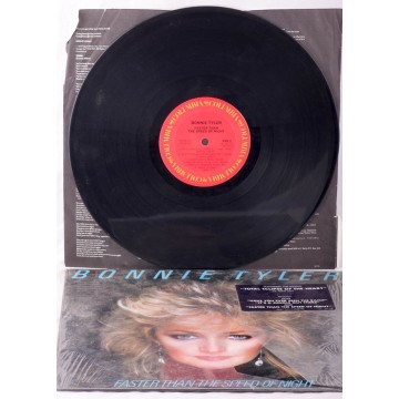 Photo 7 of Bonnie Tyler - Faster Than The Seed Of Night Vintage Vinyl 33RPM LP Record