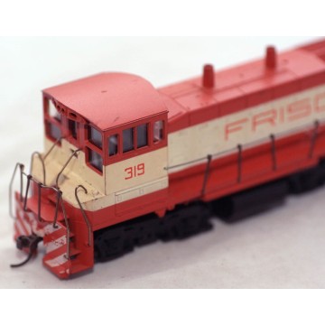 Photo 7 of Athearn Blue Box HO Scale Frisco SW1500 -319 Switcher locomotive