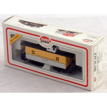 Photo 2 of Model Power HO Scale Denver and Rio Grande 32' Wood Caboose -9146 in box