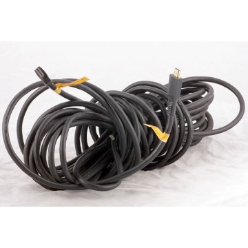 Photo 3 of ONN Active HDMI Cable 50 ft Nylon-Braided for TV up to 4K AVAP50100008272