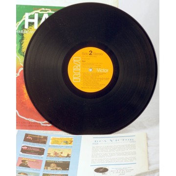 Photo 4 of Hair - The American Tribal Love-Rock Musical Vinyl 33RPM 1968 Original LP Record