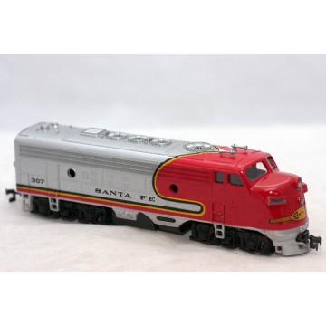 Photo 1 of EMD F9 Santa Fe number 307 Powered locomotive Bachmann HO Scale